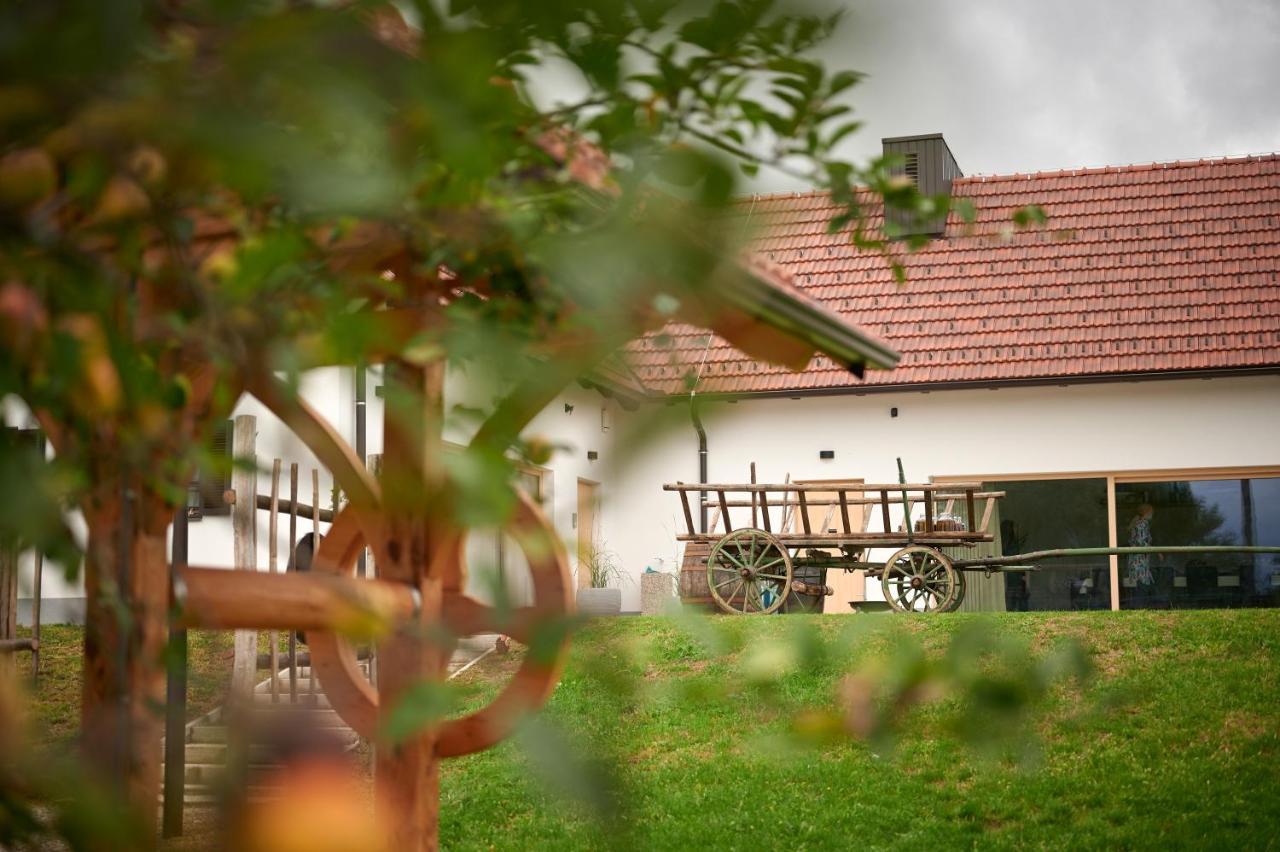 הוילה רדנצי Vinea Panonika Wine & Mind Retreat מראה חיצוני תמונה